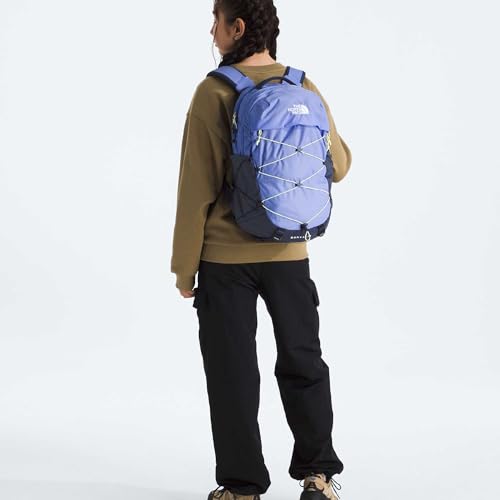 The North Face Women's Borealis Backpack, Peri Glow/Smt Navy/Lemon Mist, OS - color: Periwinkle Glow/Summit Navy/Lemon Mist