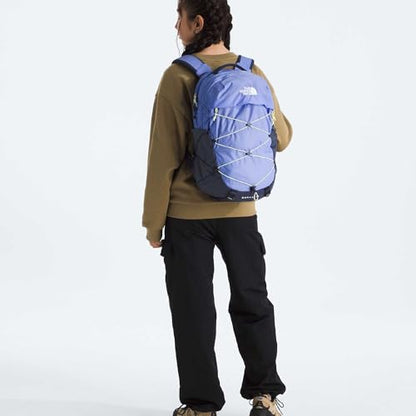 The North Face Women's Borealis Backpack, Peri Glow/Smt Navy/Lemon Mist, OS - color: Periwinkle Glow/Summit Navy/Lemon Mist
