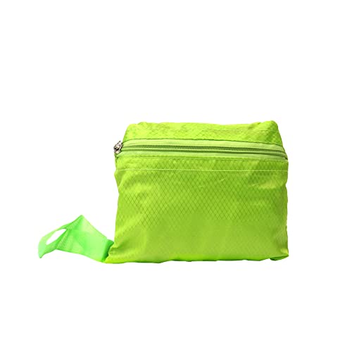 25L Backpack Packable Foldable Ultra Lightweight Water Resistant Durable Camping Travel Hiking Daypack for Men Women (Green) - color: Green