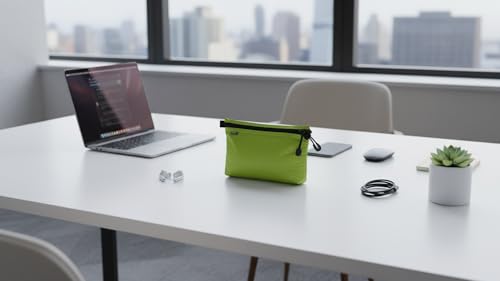 GOX Travel Small Toiletry Bag - color: Green