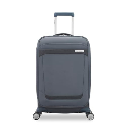Samsonite Elevation Plus 22-Inch Carry-On - Expandable Softside Spinner Luggage - Slate - color: Slate, size: Expandable Carry-On