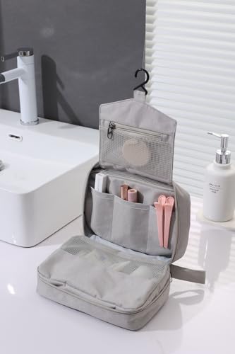 FabDay Small Travel Hanging Toiletry Bag Makeup Toiletries Bag Waterproof Men Black - color: Black