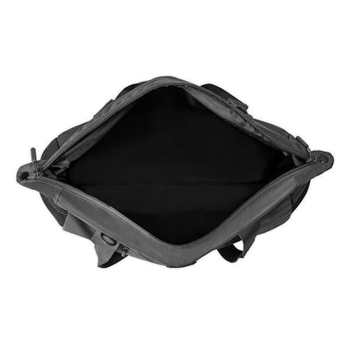 Travelon Travel Carry-All 17" Packable Tote w/Luggage Sleeve - color: Black