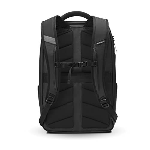 NOMATIC Travel Pack - Mens Travel Backpack - Expandable to 30L - Water Resistant Daypack - TSA-Ready - 16 Laptop - color: Black, size: 20L