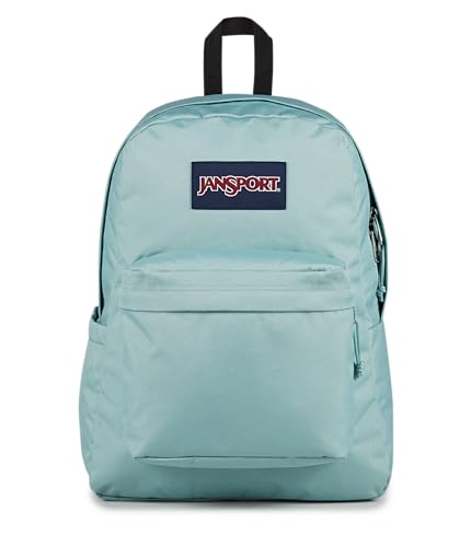 JanSport SuperBreak Plus Backpack - color: Faded Sage