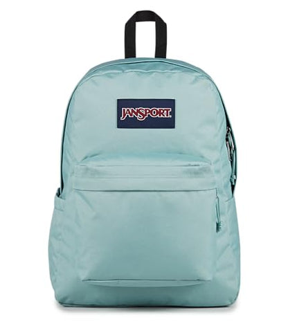 JanSport SuperBreak Plus Backpack - color: Faded Sage