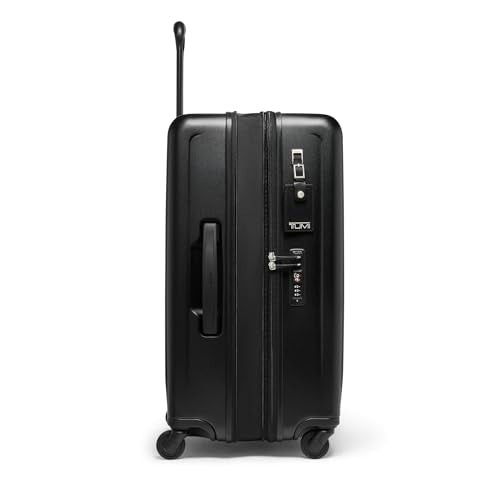 TUMI Ventra Expandable Luggage, 26" Medium Checked, Black - color: BLACK TEXTURE, size: Medium Expandable Checked