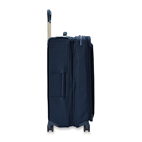 Briggs & Riley Baseline Spinners, 네이비, Briggs & Riley 베이스라인 스피너 - color: 네이비, size: 29-inch Baseline Large Expandable