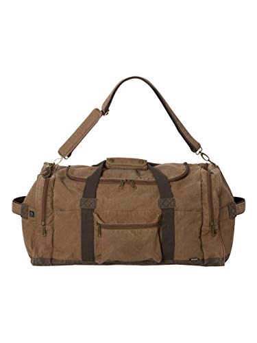 DRI DUCK Expedition 25" Concrete Canvas Duffel Bag / 60L Travel Duffel Bag (Khaki)
