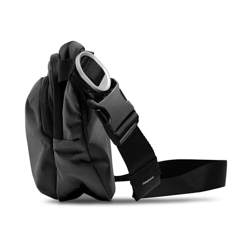 orbitkey Urban Sling Plus Crossbody Bag - Black - color: Black, size: Urban Sling Plus