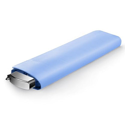 Travel Umbrella Compact Small Folding Windproof Lightweight for Women - color: 05.Light Blue