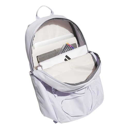 adidas Amplifier School Backpack 27L - color: Frozen Purple/Bungee