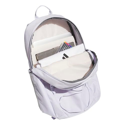 adidas Amplifier School Backpack 27L - color: Frozen Purple/Bungee