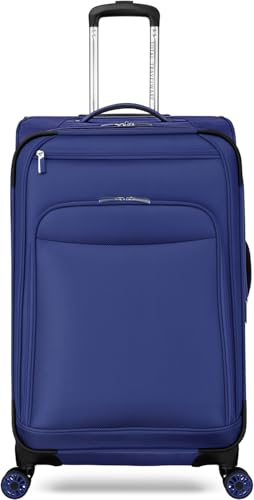 Expandable Spinner, 25-Inch Spinner, Sapphire - color: Sapphire, size: 25-Inch Spinner