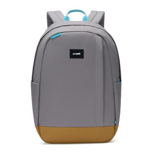 Pacsafe GO 25L Anti Theft Backpack - color: Stone