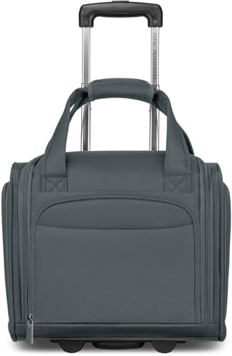 Charleston 15" Underseat Bag (Steel) - color: Steel
