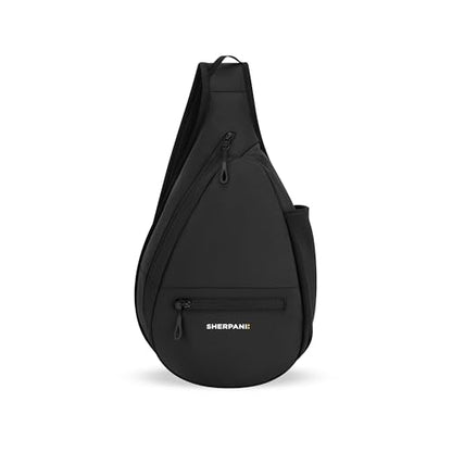 Sherpani Esprit, 10L Crossbody Sling Backpack for Women (Black Raven) - color: Black Raven