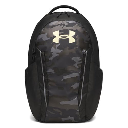 Under Armour 유니 No Weigh Lite 백팩, (001) 블랙 / 블랙 / 메탈릭 골드, 노 웨이트 라이트 백팩 - color: (001) 블랙 / 블랙 / 메탈릭 골드