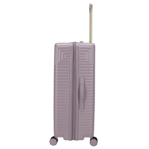 Jessica Simpson Abilene 28" Expandable 8-Wheel Spinner Large Checked Luggage Suitcase, Elderberry - color: Elderberry, size: Large Checked