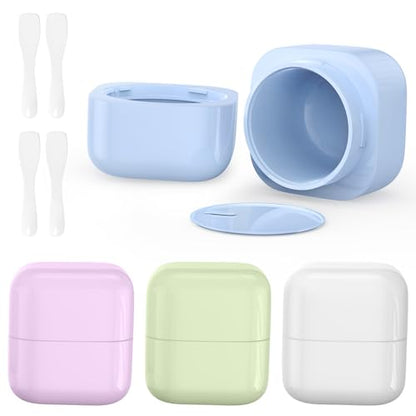 Travel Containers for Toiletries,TSA Approved 0.3 oz Travel Jars for Cream - size: 10ML(0.3oz)