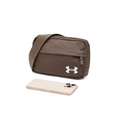 Under Armour Sportstyle Waist Bag Crossbody - color: (230) Incense Brown / / Summit White