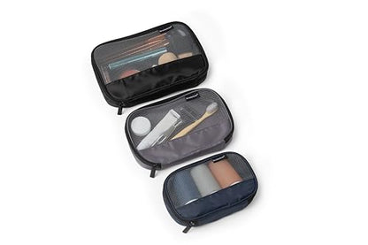 Brookstone Compression Packing Cube Set, 3 Piece, Space Saving