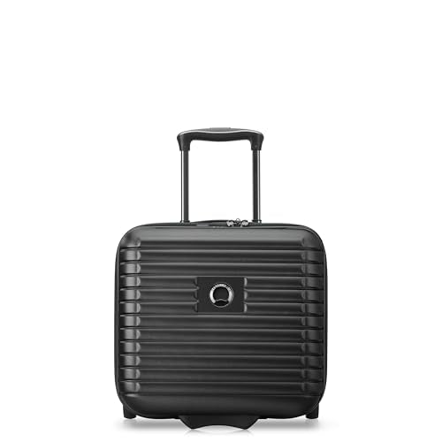DELSEY PARIS Cruise 3.0, Underseat Carry-On Hardside Luggage, Black - color: Black, size: Underseater