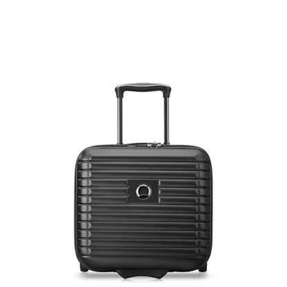 DELSEY PARIS Cruise 3.0, Underseat Carry-On Hardside Luggage, Black - color: Black, size: Underseater