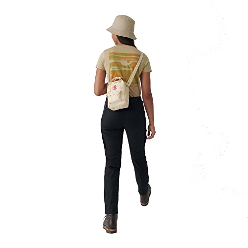 Fjallraven Kanken Sling Crossbody Bag, Compact Lightweight Shoulder Pack for Travel and Everyday Carry - color: Black