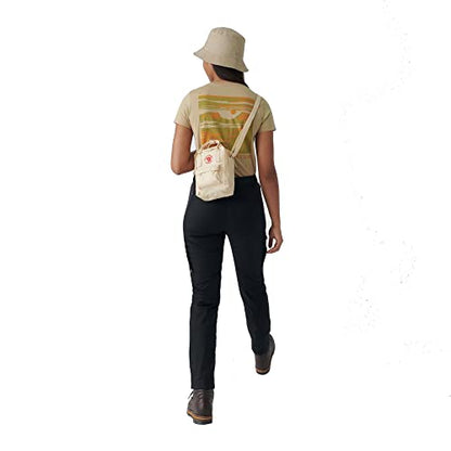 Fjallraven Kanken Sling Crossbody Bag, Compact Lightweight Shoulder Pack for Travel and Everyday Carry - color: Black
