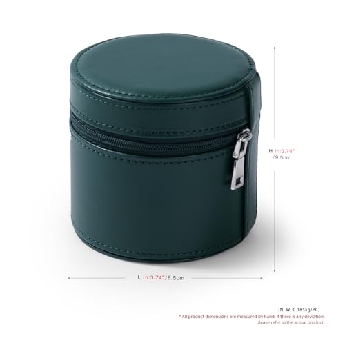 Oirlv Single Watch Travel Case Green - color: Green