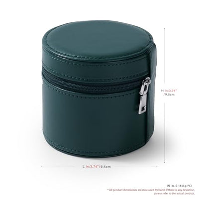 Oirlv Single Watch Travel Case Green - color: Green