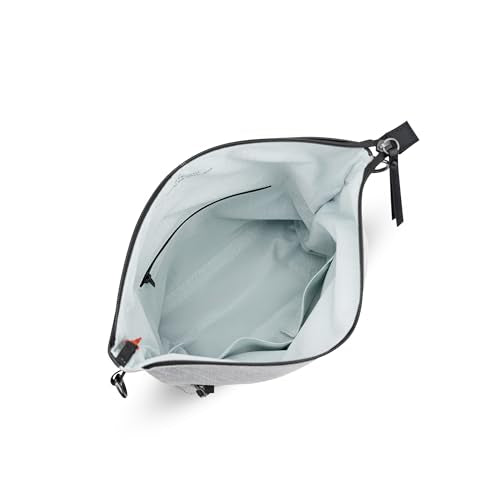 Sherpani Vale, Anti-Theft Crossbody Tote for Women - color: Sterling