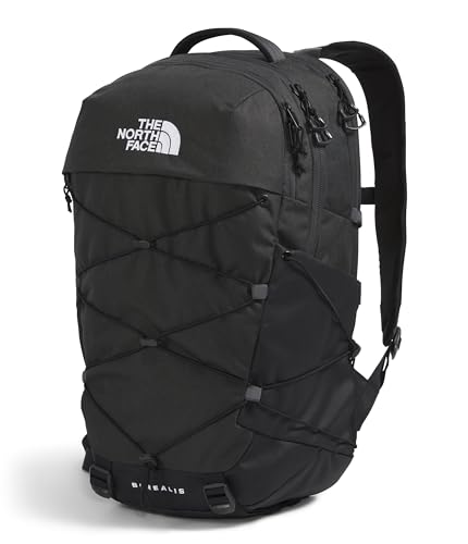 The North Face Borealis Laptop Pack, Asphalt Gy Lt Hth/TNF Blk-NPF, OSFA - color: Asphalt Grey Light Heather/Tnf Black-npf