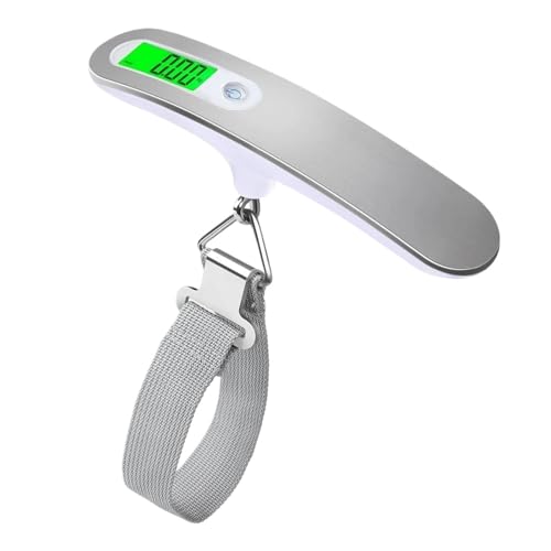 Luggage Weight Scale, 1pcs Portable Scale Digital LCD Display 110lb/50kg Electronic Luggage Hanging Suitcase Travel Weighs Baggage Bag Weight Balance,for Travel(Scale B) - size: Scale B