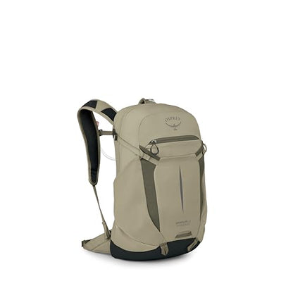 Osprey Sportlite 20L Lightweight Hiking Backpack, Tan OS - color: Olive Tan, style: 20l