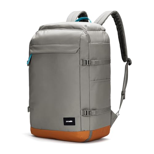Pacsafe GO Anti Theft 44L Carry-on Backpack - color: Stone