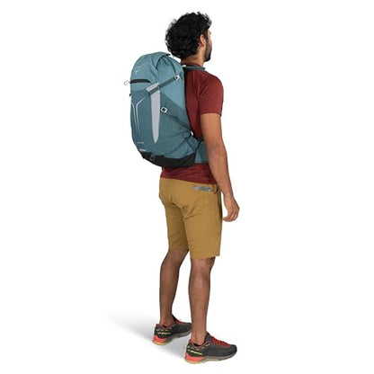 Osprey Sportlite 30L Lightweight Hiking Backpack, Blue OS - color: Torrent Blue, style: 30l