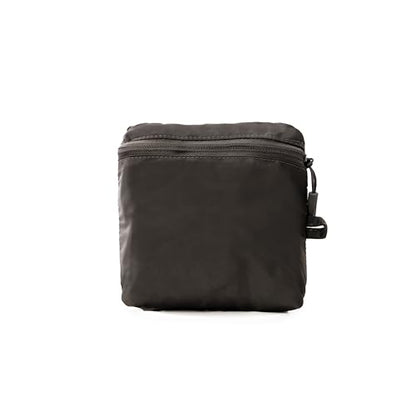 Travelon Travel Carry-All 17" Packable Tote w/Luggage Sleeve - color: Black