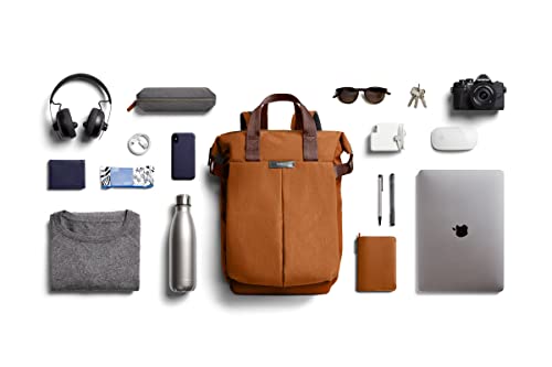 Bellroy Tokyo Totepack, Convertible Backpack Tote Bag - Bronze - color: Bronze
