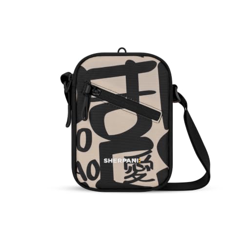 Sherpani Rogue, RFID Mini Crossbody Bag for Women - color: Ciao