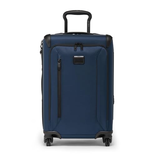 TUMI Aerotour 4 Wheel Expandable Carry-On, 21.75", Navy - color: Navy, size: 21.75" International Expandable Carry-On