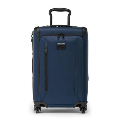 TUMI Aerotour 4 Wheel Expandable Carry-On, 21.75", Navy - color: Navy, size: 21.75" International Expandable Carry-On