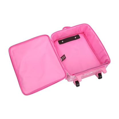 Disney Minnie Mouse Sunglasses & Bows 14" Youth Pink Pilot Case - color: Minnie Mouse Sunglasses