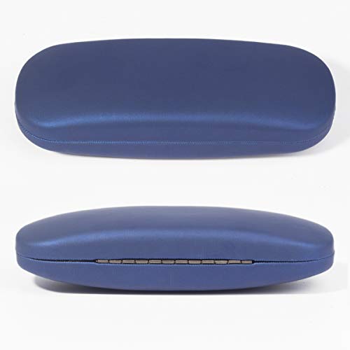 RayLove Unisex Hard Shell Eyeglasses Cases, Protective Case For Glasses - color: 2blue
