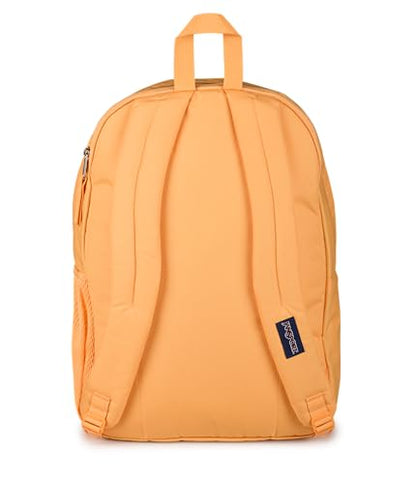 JanSport 34L Big Backpack - 15 Inch Laptop Sleeve, Orange Soda - color: Orange Soda
