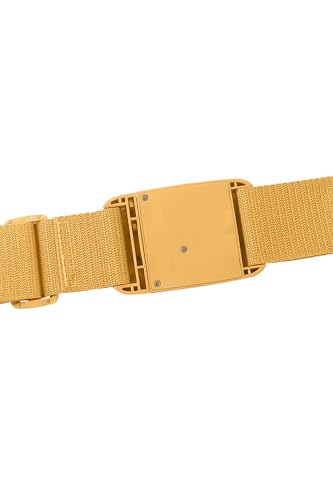 Samsonite - TSA Lock Luggage Strap, Yellow, Luggage strap with TSA lock - color: Yellow