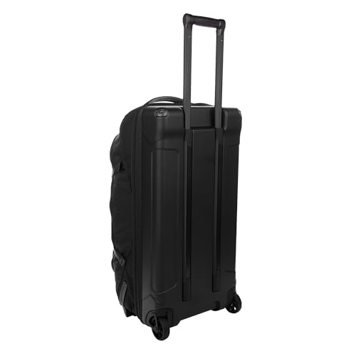 Eddie Bauer Expedition Rolling Duffel Bag with Wheels - Black, 30" - color: Black, size: 30" (Check-In)
