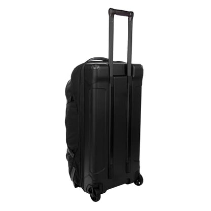 Eddie Bauer Expedition Rolling Duffel Bag with Wheels - Black, 30" - color: Black, size: 30" (Check-In)