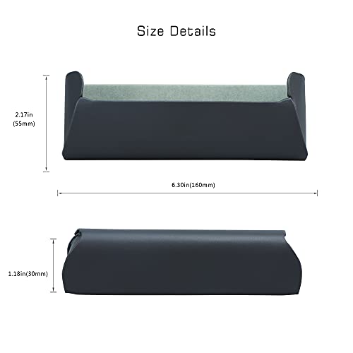 VisionGlobal Hard Shell Eyeglass Case for Eyeglasses and Sunglasses for Men/Women and Kids - color: 643_black